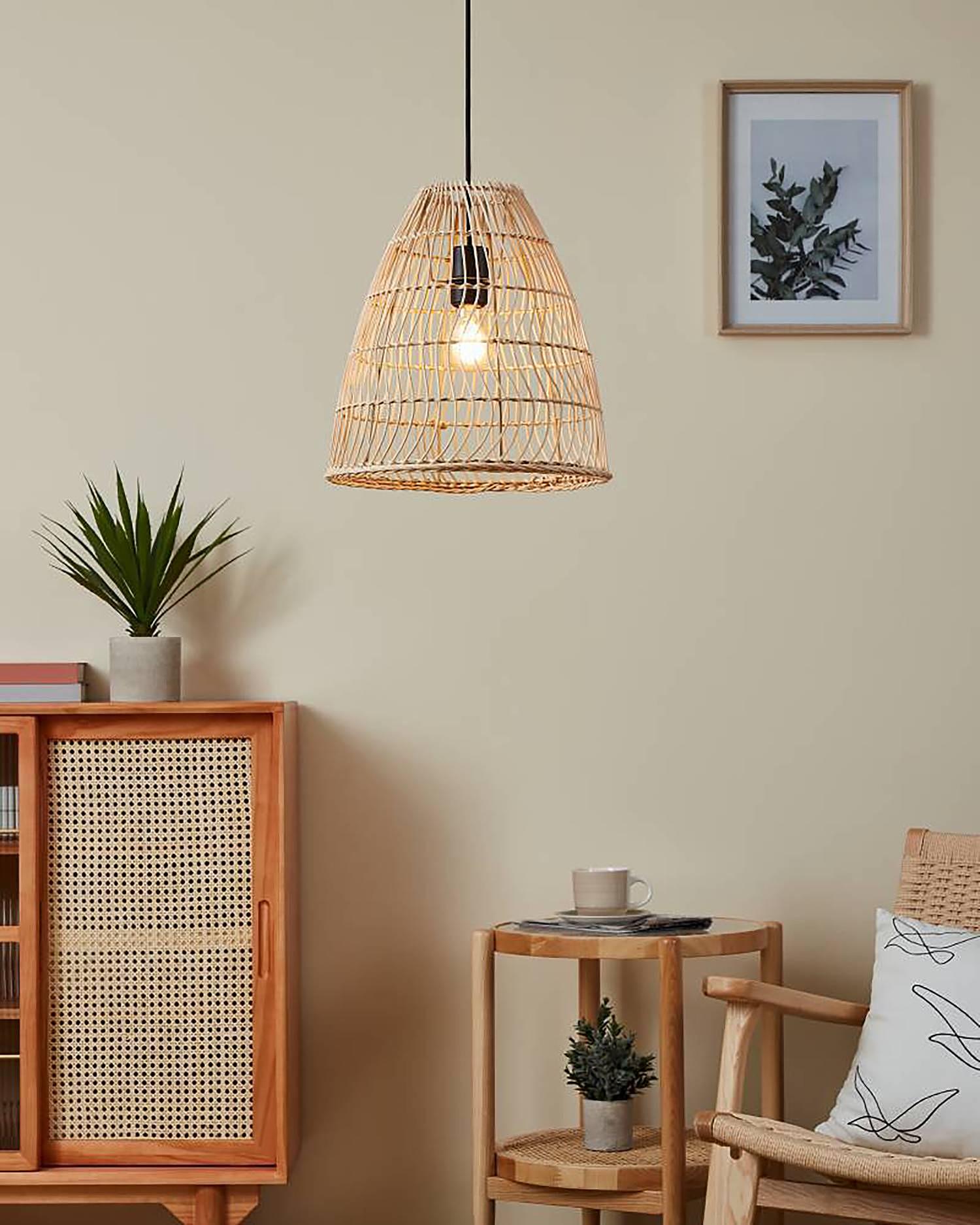 Ayesgarth Pendant Lamp Steel 1-light 3