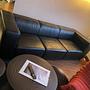 Carmo Sofa 3-Sitzer Leder Schwarz 2