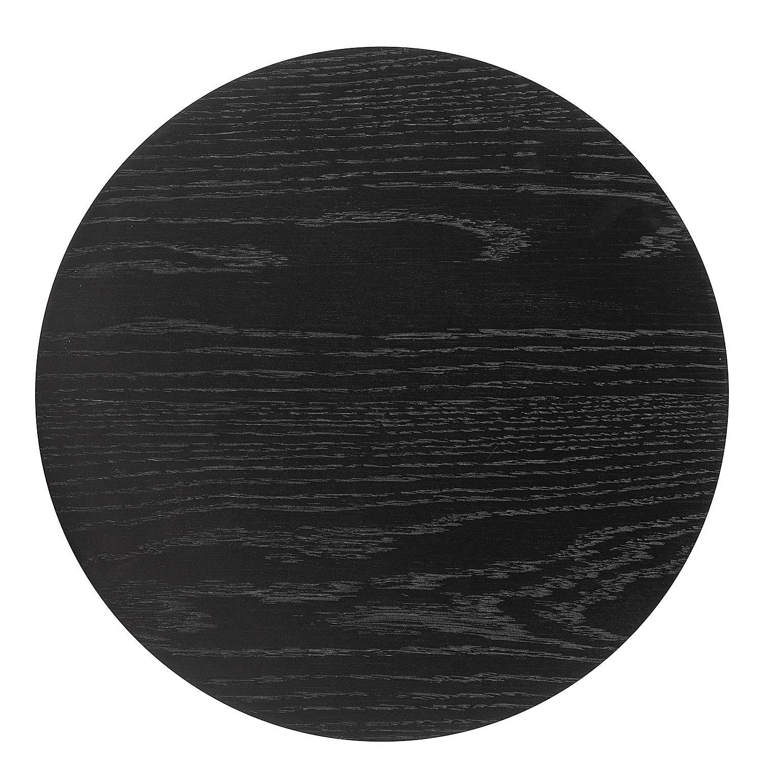 Beistelltisch ISAGO Metall Eiche Schwarz 3