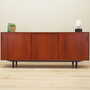 Vintage Sideboard Teakholz Braun 1970er Jahre 1