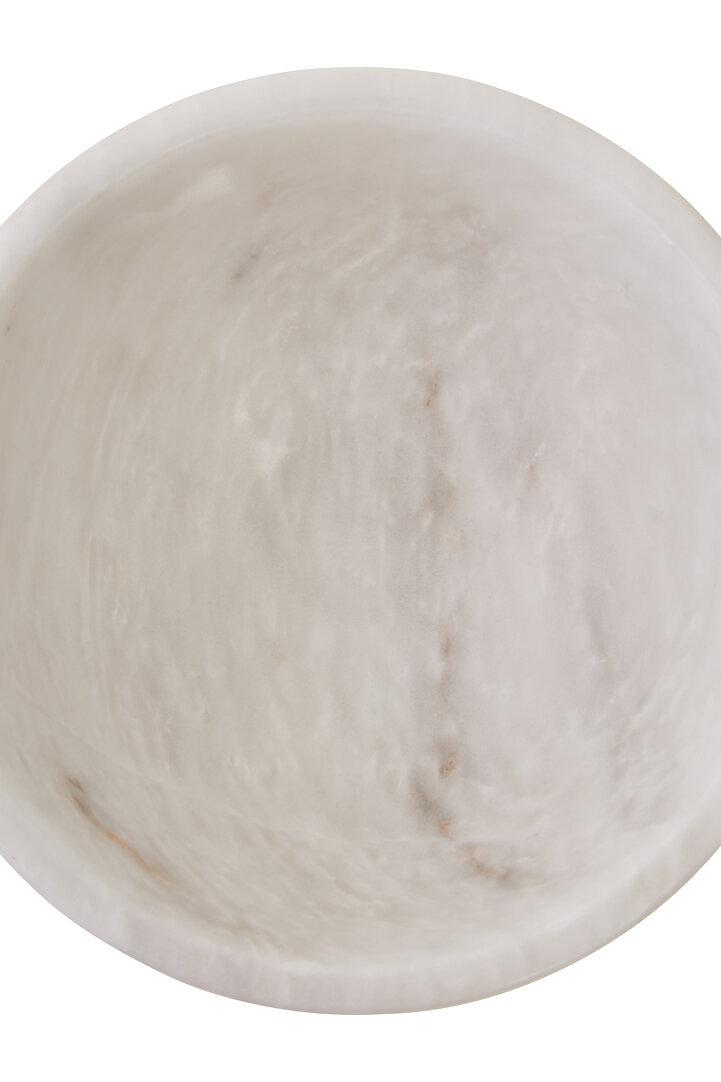 Salmo Small Bowl Marble White 7