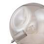 Tischlampe Rauchglas Grau 2
