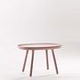 Naïve Beistelltisch Rosa 0