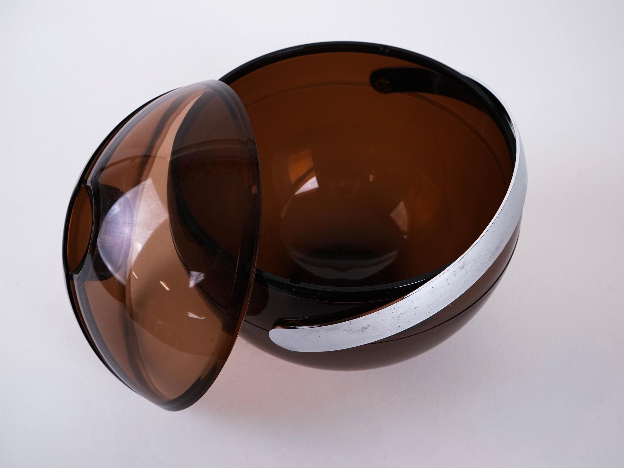 Ice bucket Brown 3