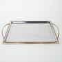 Stainless steel tray silver 2