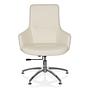 SHAKE 300 Office chair faux leather White 0