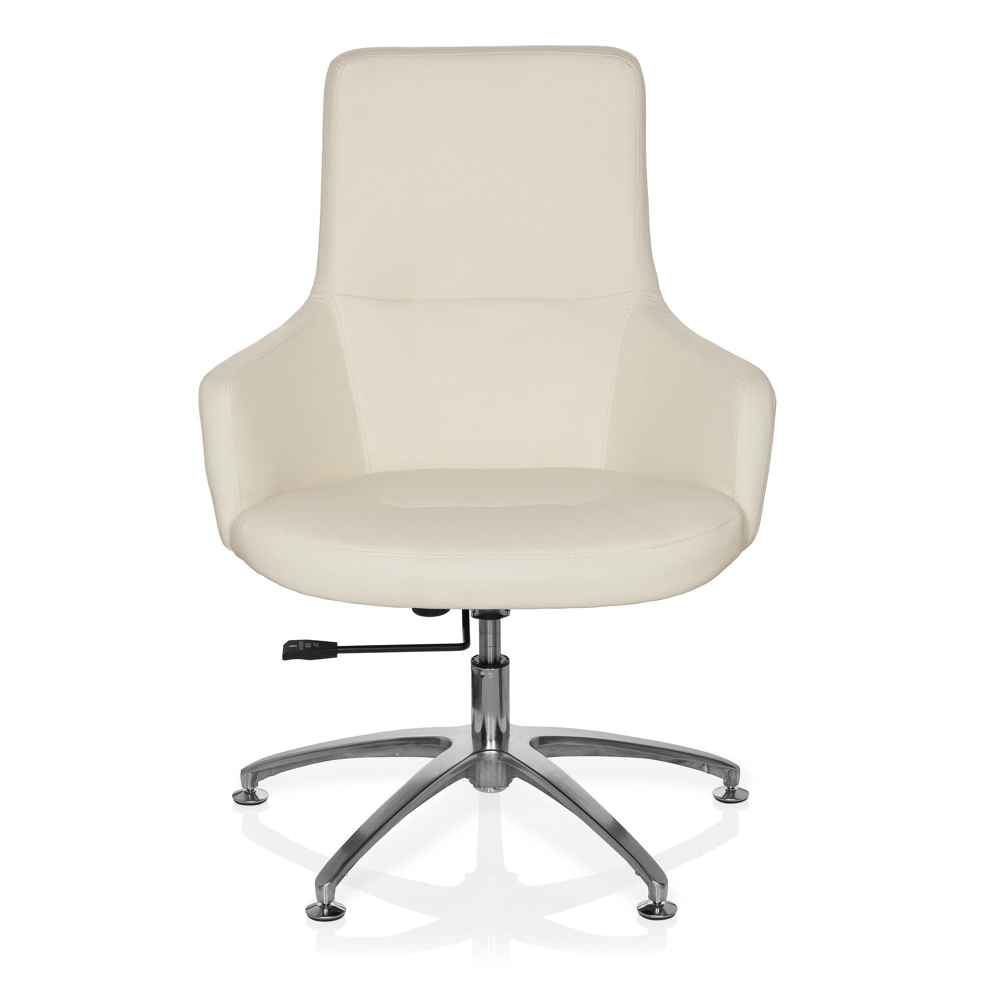 SHAKE 300 Office chair faux leather White 0