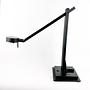 Vintage Architekten Tischlampe Schwarz 1980er Jahre 1