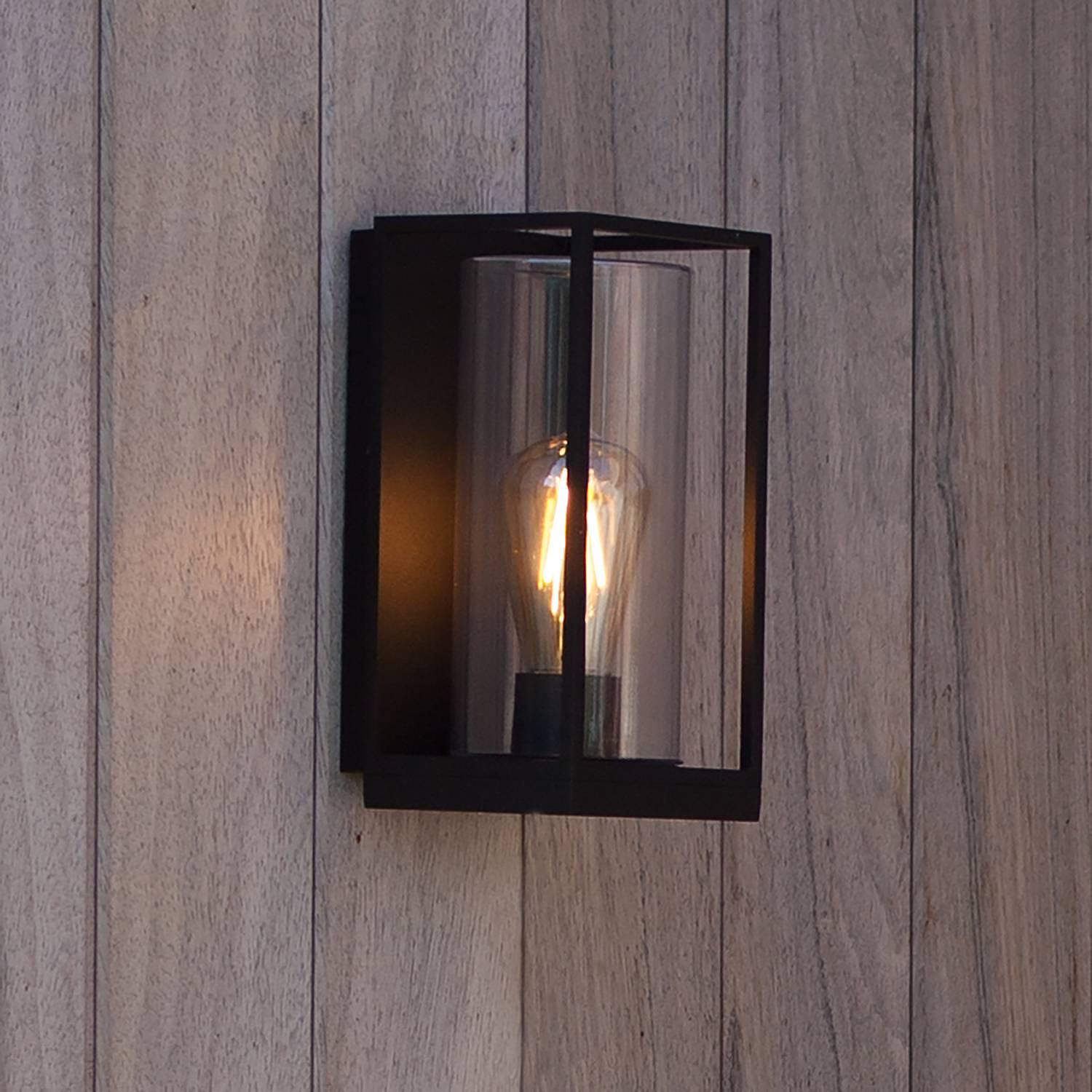 Outdoor wall light Flair Type A Black 0