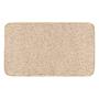 Badematte Melange Beige 50 x 80 cm 0