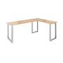 Workspace Basic I  Eckschreibtisch Holz Natur 0