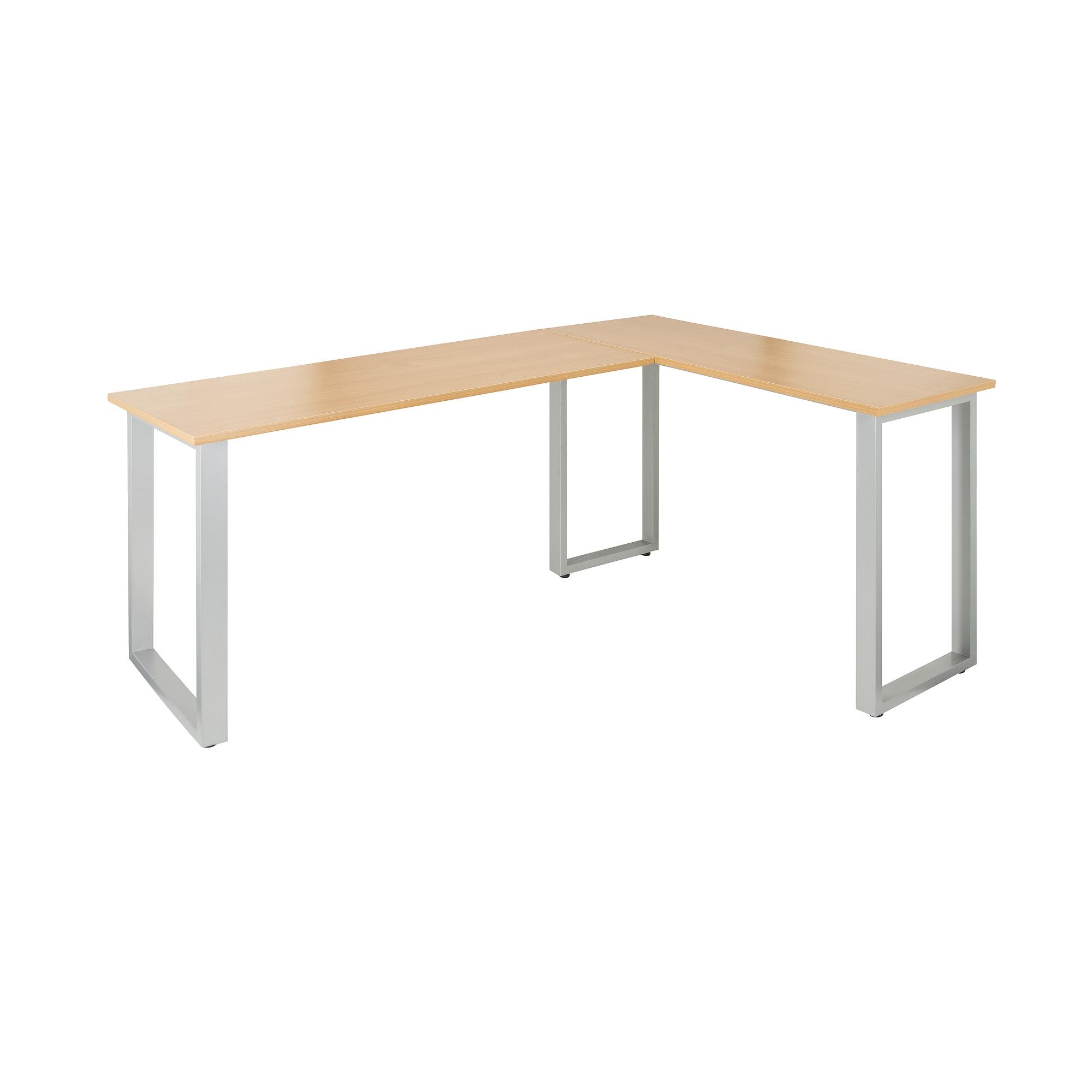 Workspace Basic I  Eckschreibtisch Holz Natur 0