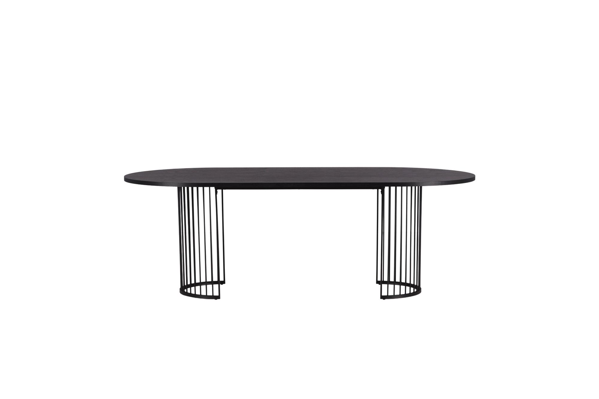 Hamneskär  Dining table  Wood  Black 0
