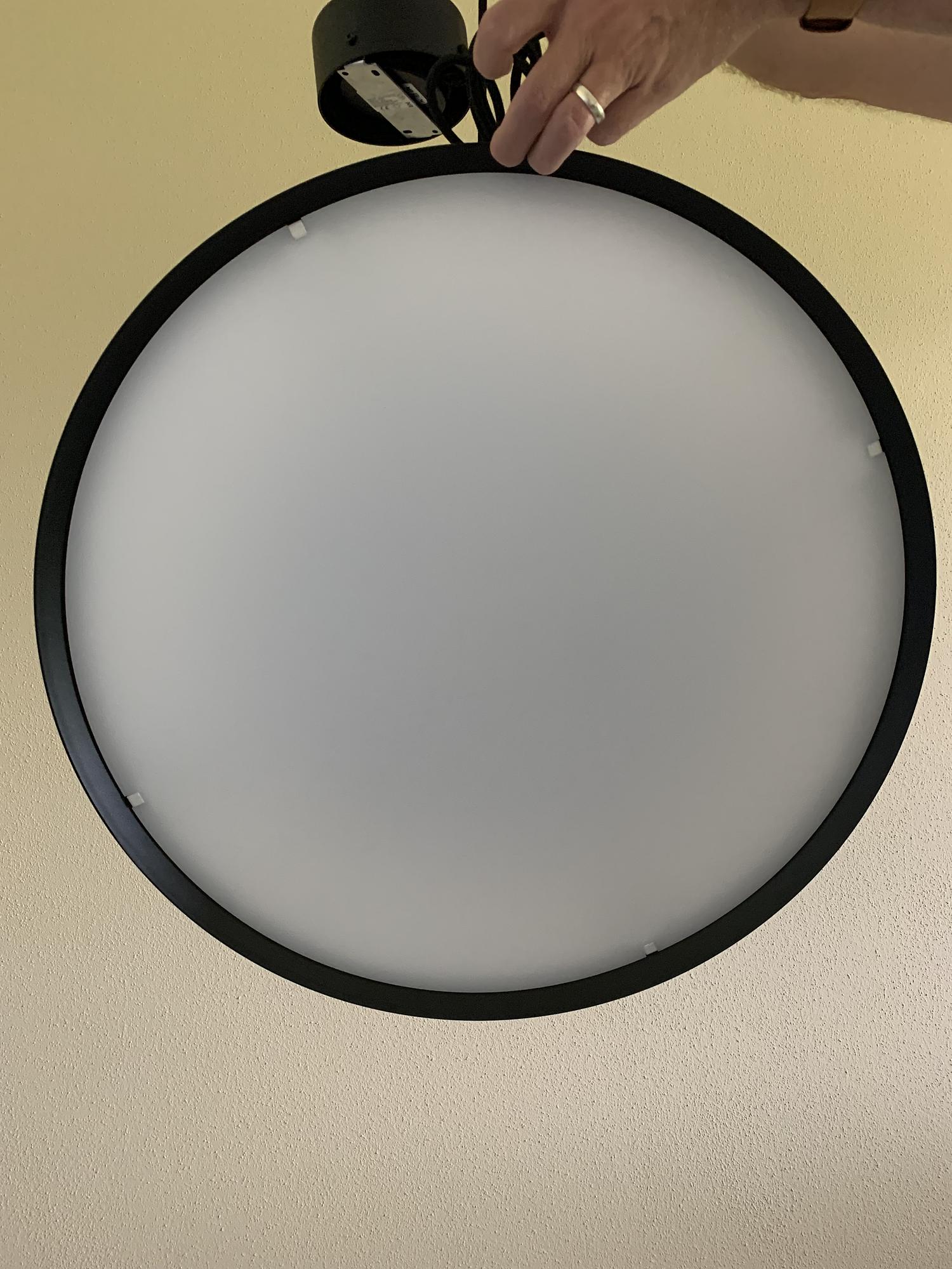 Pendant lamp Aluminum Black 4