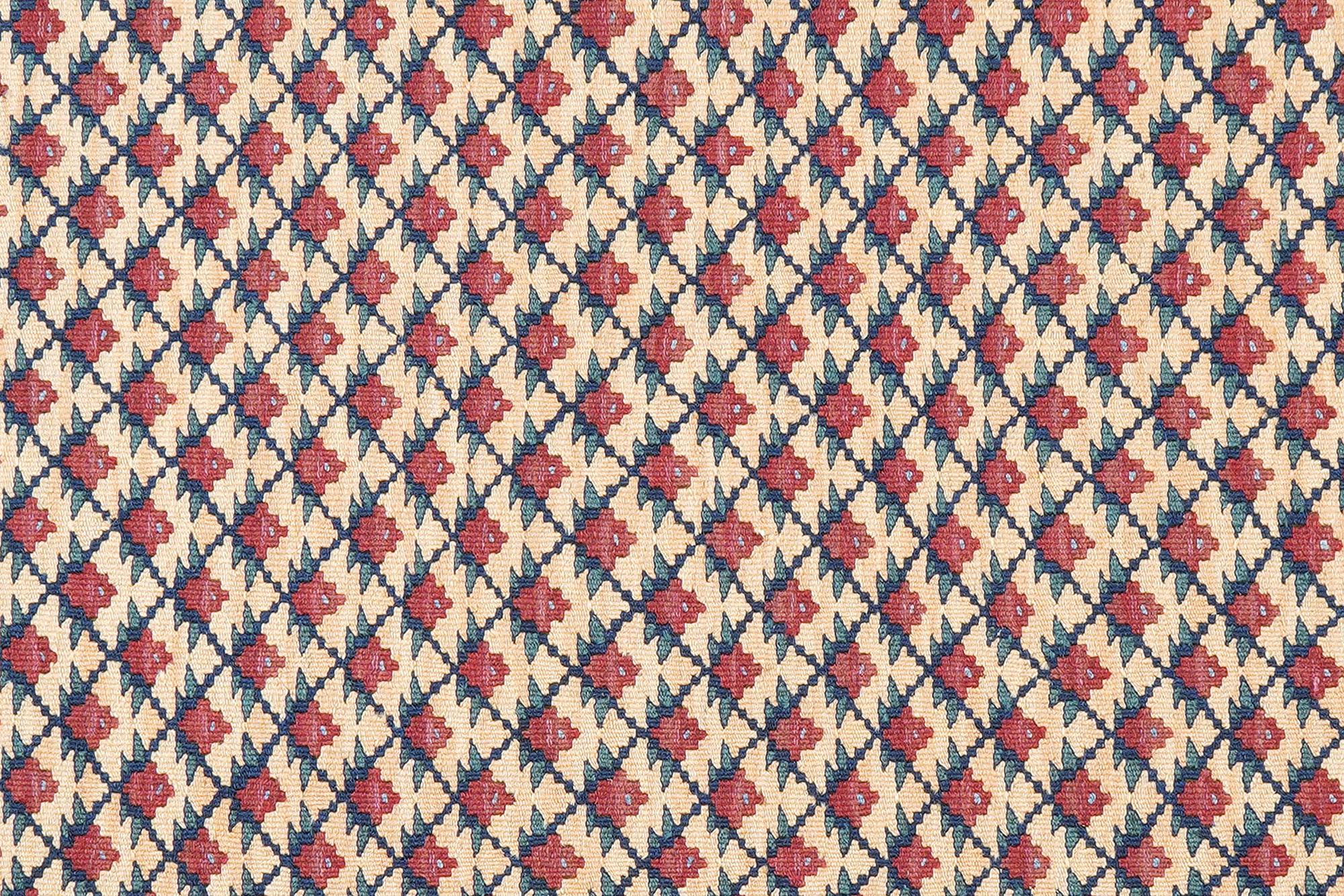 Tappeto Kilim Gashgai Lana Multicolore 3