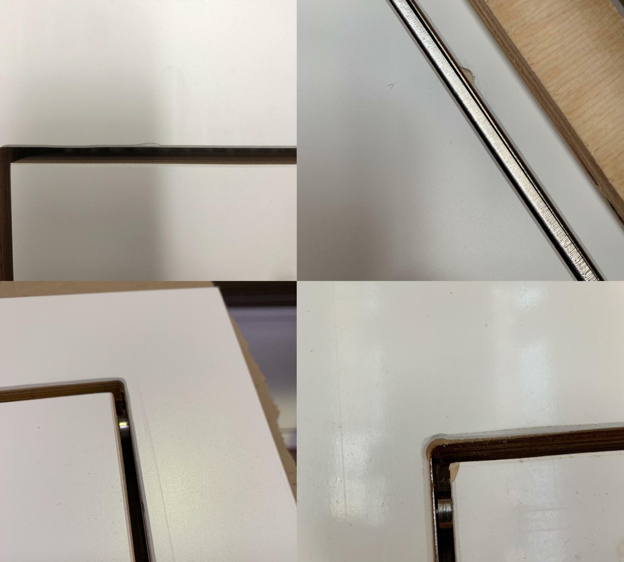 Fläpps Sekretär 80x80-2 Weiß 8