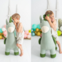 Pegasus Maxi Plush Toy Cotton Green 3