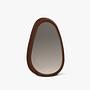 Wall Mirror Paula Walnut 80x5x120cm 0