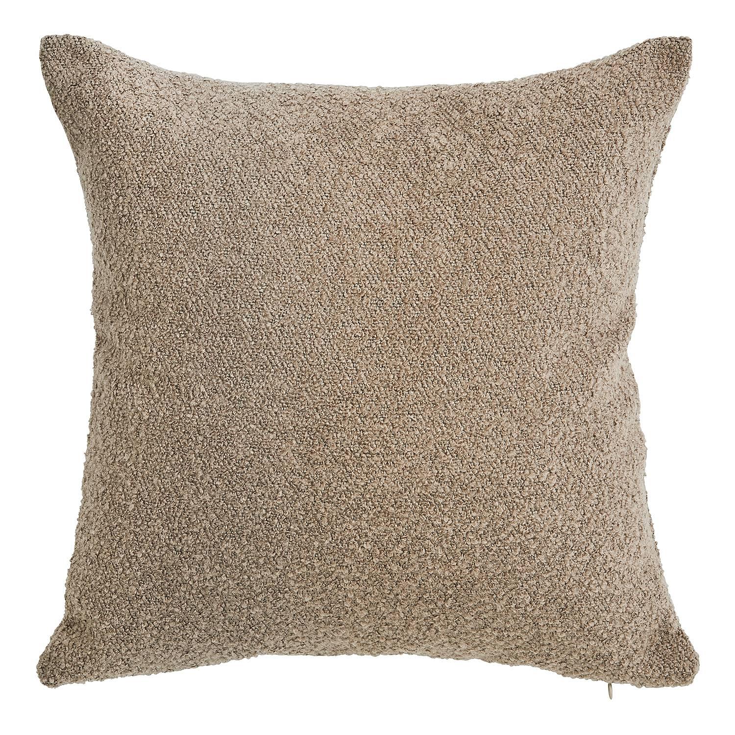 Kissenhülle Touch Acetat Taupe 45 x 45 cm 0