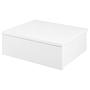 Chartee Hanging Nightstand White 0
