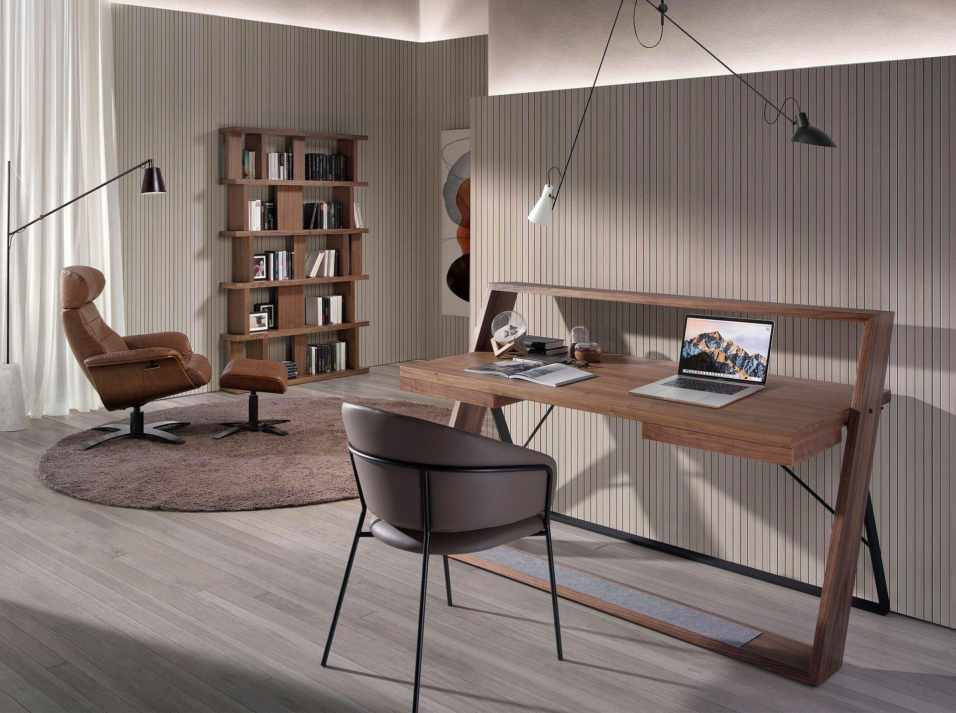 Ottoman 5084 Leder Braun 3