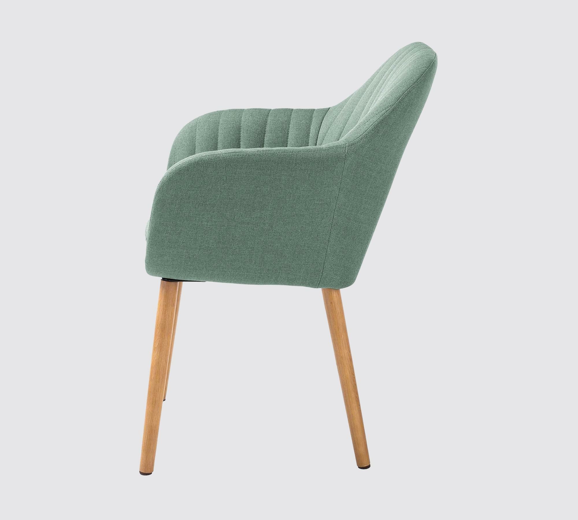 Armchair TILANDA Fabric Cors: Mint Grey Single chair 2