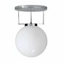 2x DMB 26 Leuchte Metall Glas Bauhaus  0