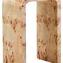 Beistelltisch Mota Burl Wood 
 5