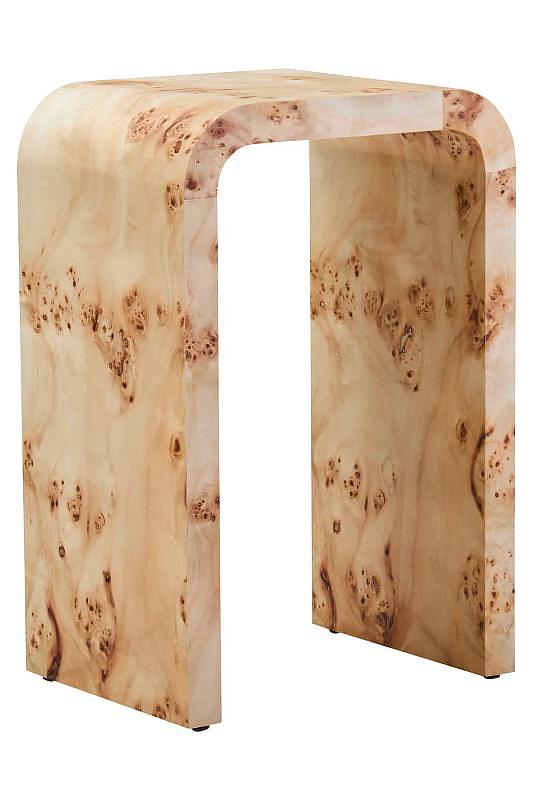 Beistelltisch Mota Burl Wood 
 5