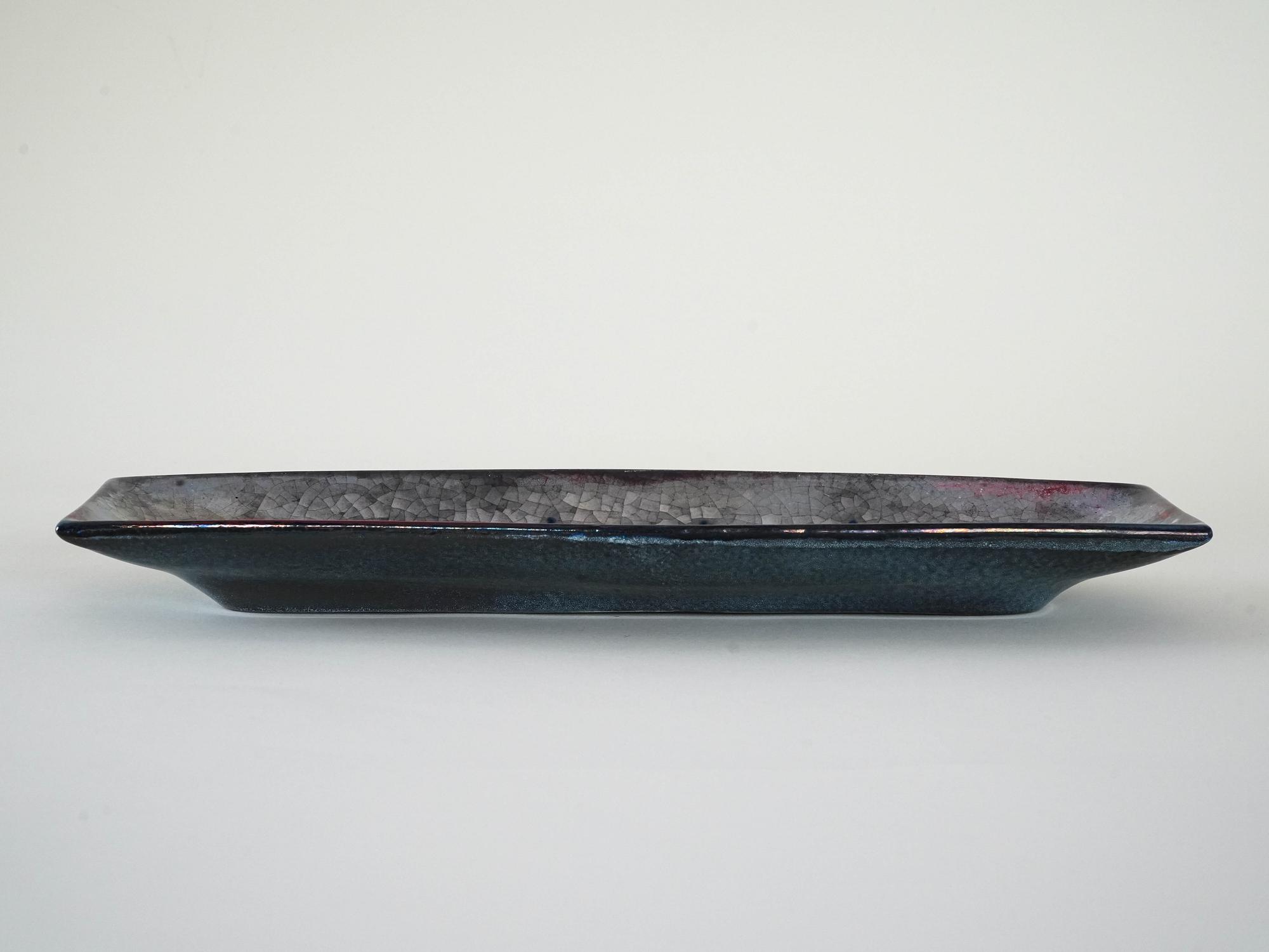 Ceramic Plate Anthracite 3