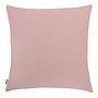 Kissenbezug Basic I Baumwolle Rosa 38 x 38 cm 0