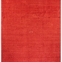 Tappeto Gabbeh lana rosso 0