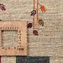 Rizbaf Gabbeh-Teppich Wolle Beige 6