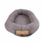 Baby nest Organic cotton Kapok Grey 0