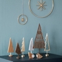 Winterland Messingbaum Massiv Gold 4