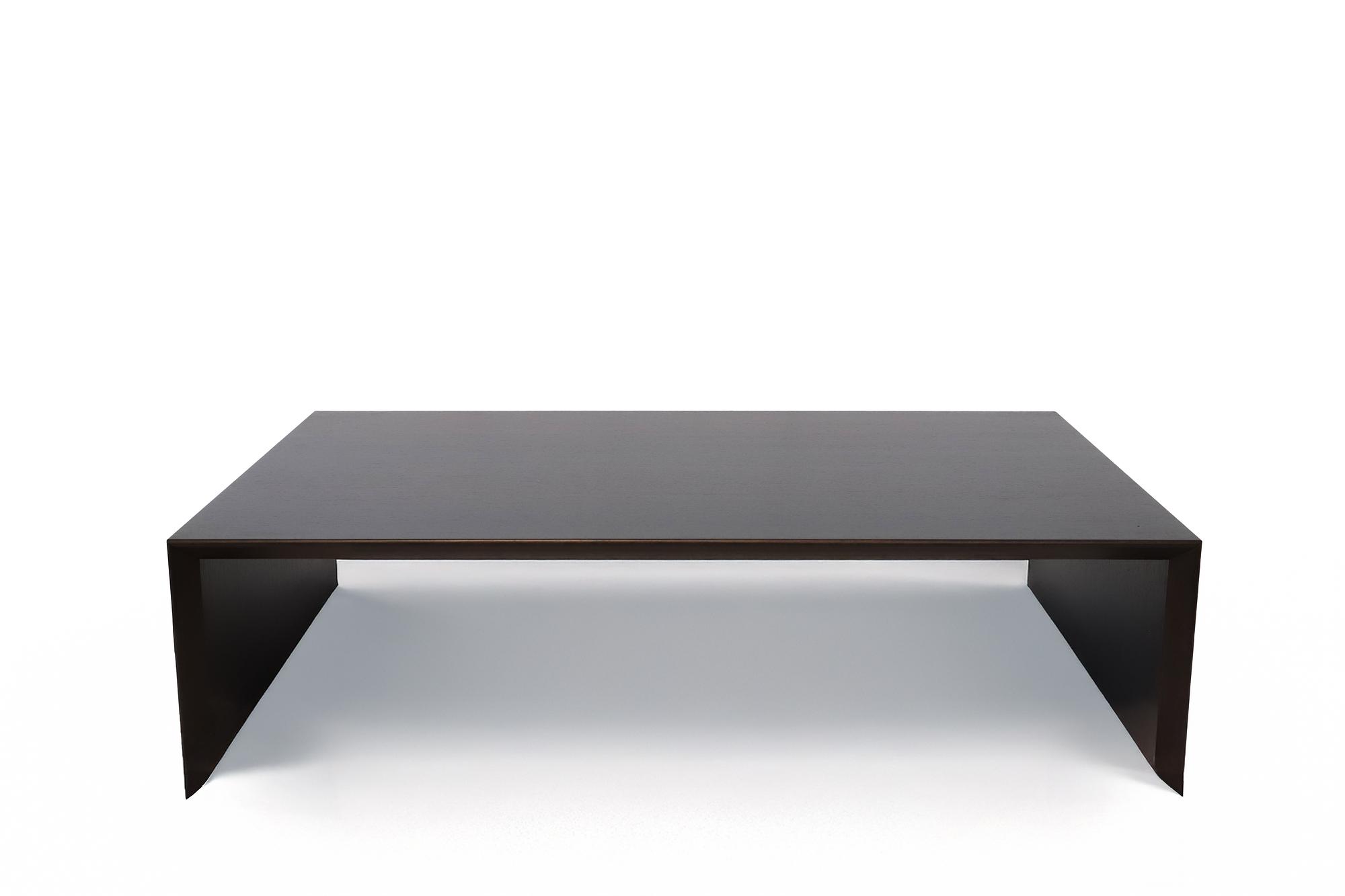 Sing Couchtisch Holz Wengè 0