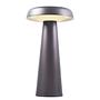 LED-Tischlampe Arcello 1-Flammig Grau 2