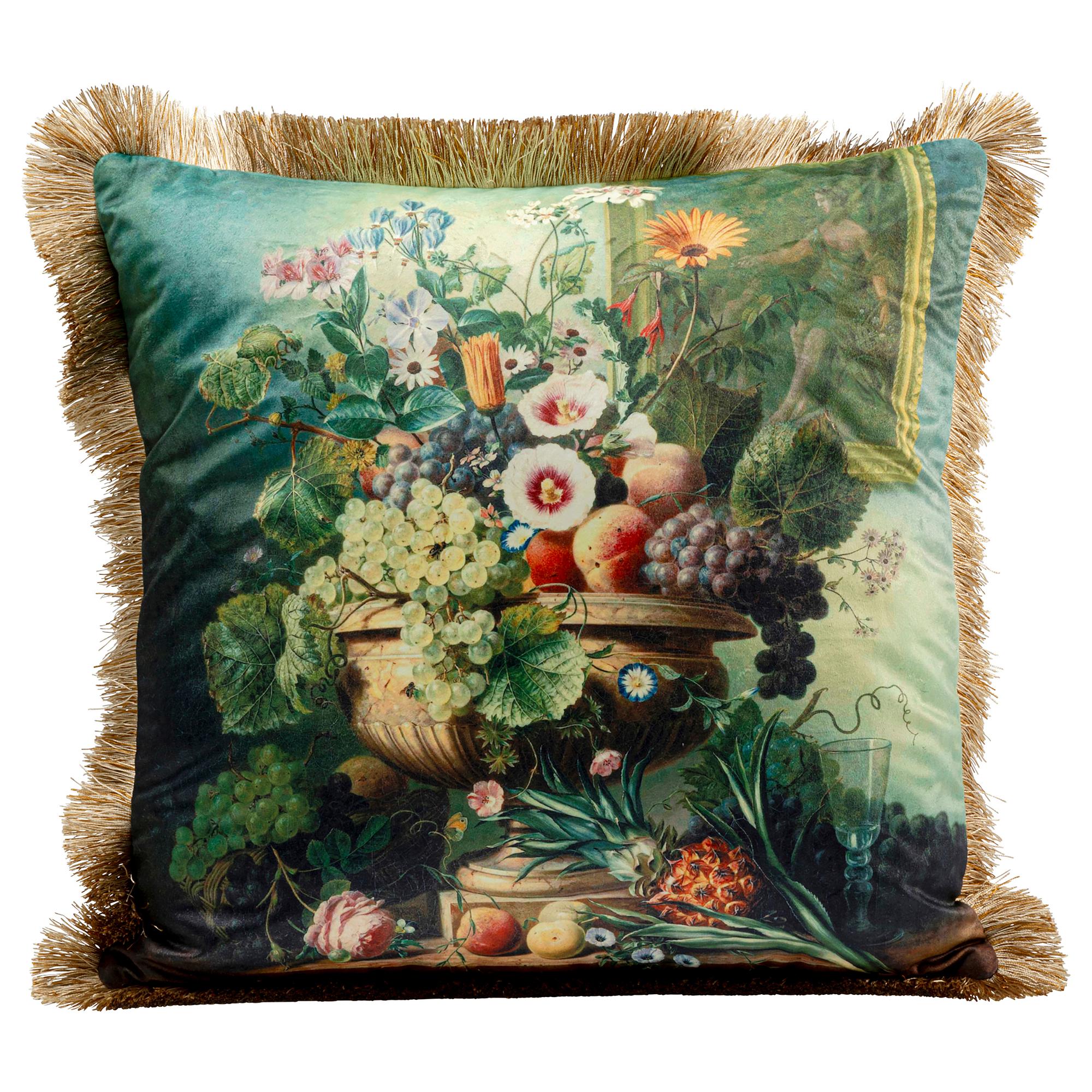 Romantic Bouquet Dekokissen Mehrfarbig 1