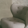 Little Petra Vb1 Sessel & Atd1 Pouf Beige 4