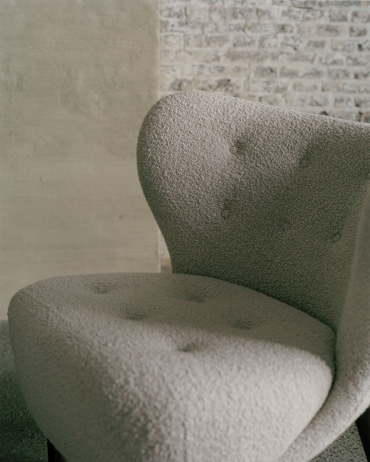 Little Petra Vb1 Sessel & Atd1 Pouf Beige 4