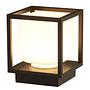 Athens LED-Wandleuchte Aluminium Schwarz 1-flammig 0