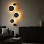 Ledos Wall Lamp Metal Black 0