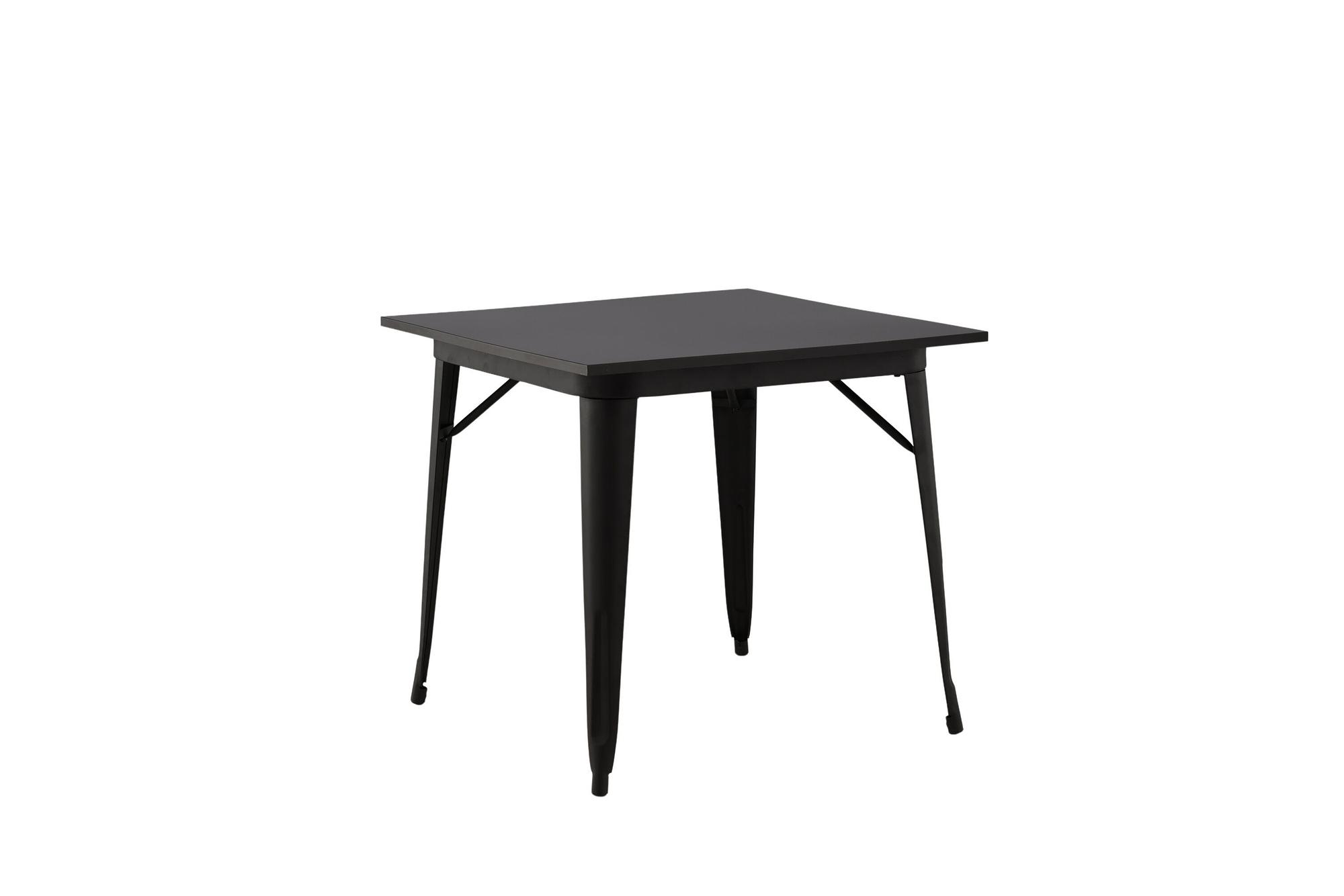 Tempe  Esstisch MDF Schwarz 2