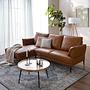 Coffee Table RONTAN Mango Black 3