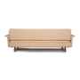 Schlafsofa 3-Sitzer Stoff Beige 7