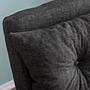 Sando Sleeper Armchair Dark Grey 2