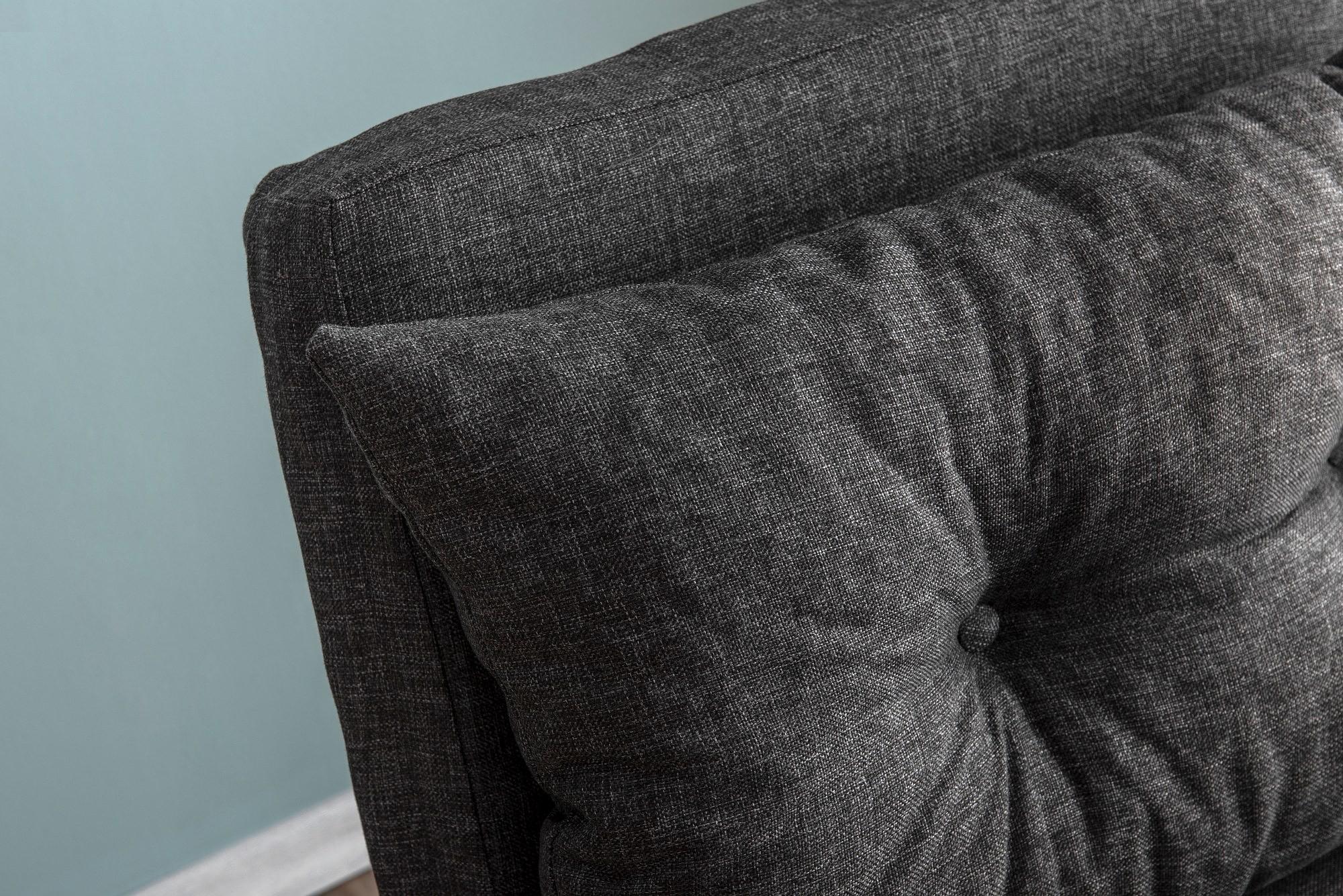 Sando Sleeper Armchair Dark Grey 2