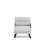 Sando Sleeper Armchair Bouclé Grey 8