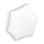 Table Mirror C6 Stainless Steel Candy White Matt 0