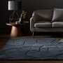 Shard Rug Wool Charcoal 160 x 230 cm 1